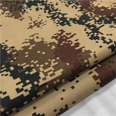 Kamuflaža Camo Ripstop vojna uniforma tkanina