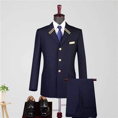 Pilotska majica i uniforma