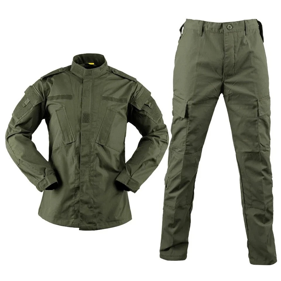 Wholesale-Military-Combact-Army-Tactical-Olive-Green-Acu-Uniform